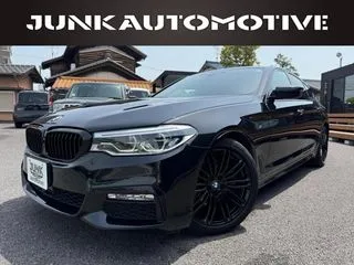 BMW5シリーズワンオーナー ハーマンカードン 純正ナビの画像