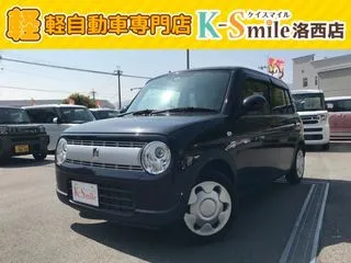 スズキアルトラパン衝突被害軽減B ナビ フルセグTV 禁煙車の画像