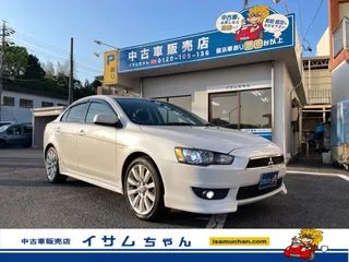 ミツビシギャランフォルティス5MT 純正ナビ MS DVD 純正18AW クルコンの画像