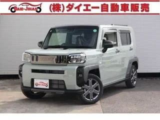 ダイハツタフト届出済未使用車　メーカー保証付の画像