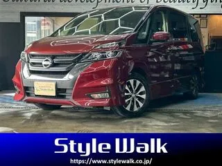 ニッサンセレナ認定中古車/9インチナビ/全方位M/TV/ETCの画像
