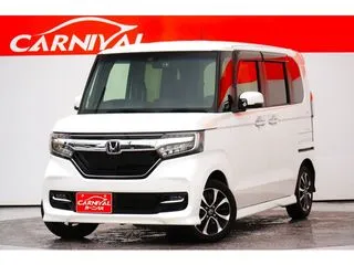 ホンダN　BOXワンオーナー　禁煙車　社外ナビ　ワンセグの画像