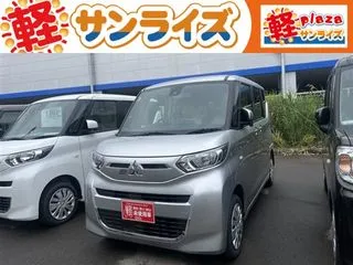 ミツビシeKスペース届出済未使用車 4WDの画像