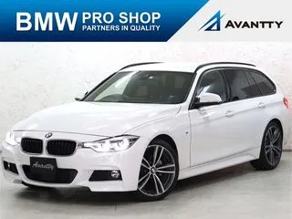 BMW3シリーズツーリング後期 19インチAW ACC 液晶メーター LCWの画像