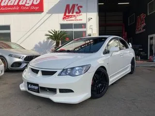 ホンダシビックタイプRCWESTエアロ 車高調 無限エアクリ ホイールの画像