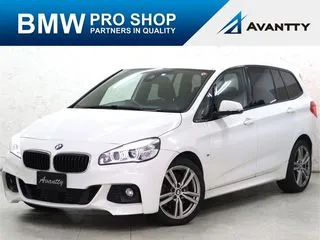 BMW2シリーズグランツアラー衝突被害軽減B 黒革 Bカメラ スマートキーの画像