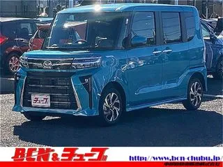 ダイハツタント届出済未使用車　エントリーナビ付きの画像