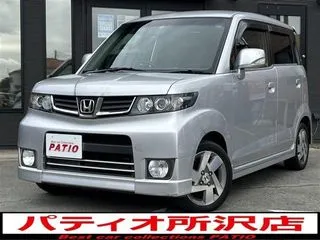 ホンダゼストターボ ナビ ワンセグ ETC HID 取扱説明書の画像