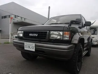 いすゞビッグホーン5MT　ユーザー様買取車両　RECAROシートETCの画像
