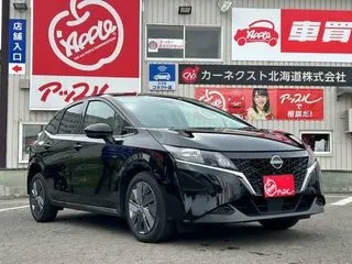 ニッサンノートナビ/バックカメラ/衝突軽減/車検整備付/の画像