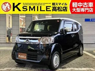 ホンダN　BOX　SLASHナビ・バックカメラ・ETC・スマートキーの画像