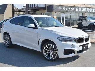 BMWX6ナビ・フルセグ・セレクトパッケージの画像