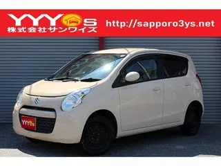 スズキアルト1オーナー・1年保証・ユーザー買取直販の画像