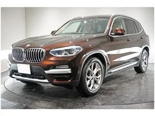 BMWX3セレクトPKG　ハイラインPKG　茶革シートの画像