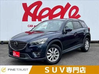 マツダCX-5禁煙車 後期型 純正SDナビ 地デジTVの画像