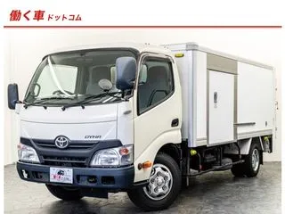 トヨタダイナデンソー冷凍冷蔵車　垂直パワーゲートの画像