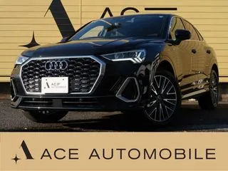 アウディQ3スポーツバックアシスタンス/ベーシックPKG ACC 禁煙車の画像