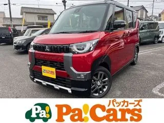 ミツビシデリカミニ届出済未使用車　衝突軽減ブレーキ　禁煙車の画像