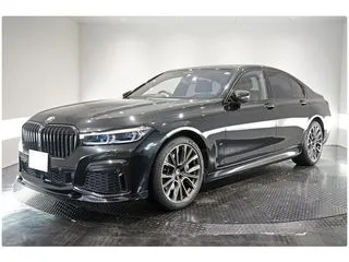 BMW7シリーズ20AW S/R レーザーライト ハーマンカードンの画像