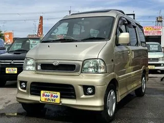 トヨタスパーキー7人乗CD キーレス　4WD　7人乗サンルーフ付の画像