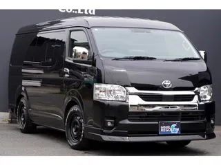 トヨタハイエースワゴンワンオーナー　禁煙車　フレックスカスタムの画像