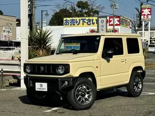 スズキジムニー届出済未使用車の画像