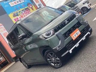 ミツビシデリカミニD1禁煙車W電動スライドドアLEDヘッドライトの画像