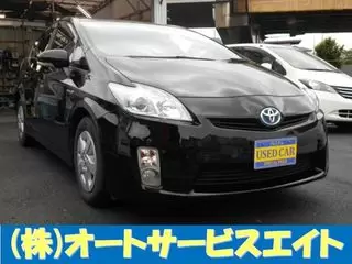 トヨタプリウスナビTVバックカメラETCプッシュスタートの画像