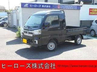 ダイハツハイゼットトラック届出済未使用車　CVTの画像