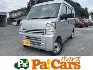 スズキエブリイバン届出済未使用車　衝突軽減ブレーキ　禁煙車の画像