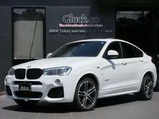 BMWX4サンルーフ  黒革 M20インチAW ナビTVの画像