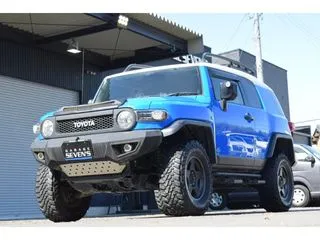 トヨタFJクルーザー4WD/リフトアップ/フルセグ地デジナビの画像