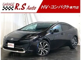 トヨタプリウスパノラマルーフ 黒革 12.3型TVナビ 禁煙車の画像