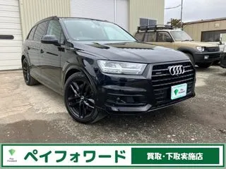 アウディQ721アルミ　サンルーフ　バング&オルフセンの画像