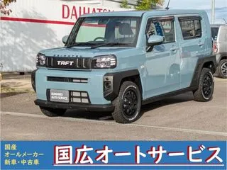 ダイハツタフトコンプリートカー　ディスプレイオーディオの画像