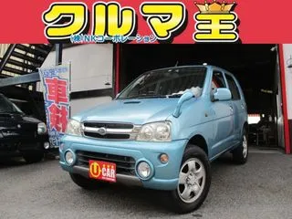 ダイハツテリオスキッド・ターボ・禁煙車・修復無し・車検2年の画像