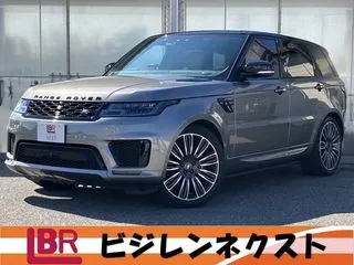 ランドローバーレンジローバーパノラマR 電動ステップ ベンチレーションの画像