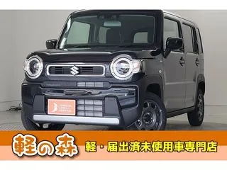 スズキハスラー軽自動車　届出済未使用車　衝突被害軽減Bの画像