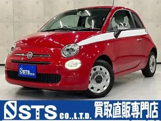 フィアット500100台限定車　純正ナビTV　バックカメラの画像