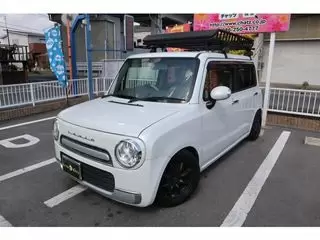 スズキアルトラパン外14AW　外足廻り　車高調の画像