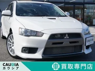 ミツビシランサーエボリューション買取車純正ナビRECAROシートHKSマフラーの画像