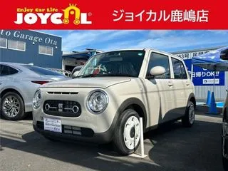 スズキアルトラパン衝突被害軽減ブレーキ　シートヒーターの画像