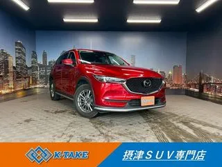 マツダCX-5禁煙車 純正SDナビ BOSE レーダークルーズの画像