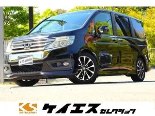 ホンダステップワゴン両側電動ドア　パワーウィンドウの画像