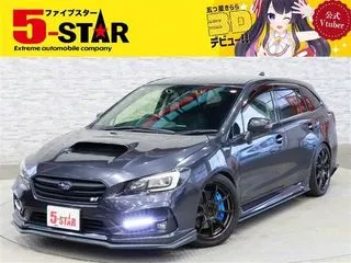 スバルレヴォーグフローティングBIG-X BLITZ車高調 社外AWの画像