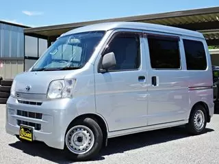 トヨタピクシスバン車検2年 禁煙 CD USB AUX ETC 両側スライドの画像