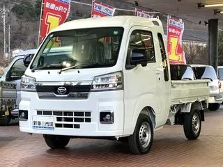 ダイハツハイゼットトラック届出済未使用車 禁煙車 スマアシ搭載の画像