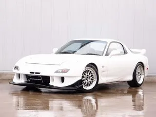 マツダRX-7RE雨宮エアロ TEIN車高調 BBS17AW パワーFCの画像