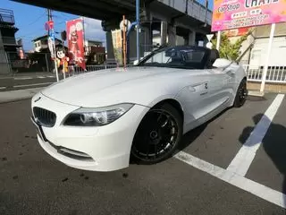 BMWZ4ディーラー車　右H　電動オープンの画像