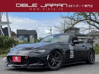 マツダユーノスロードスター1年保証付 6速M/T TEIN車高調 柿本マフラ-の画像